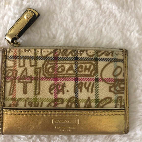 Coach Accessories Coach Card Holder Key Chain Poshmark